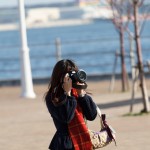 神戸のカメラ女子