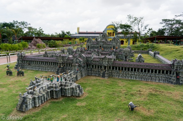 Angkor Wat by Lego